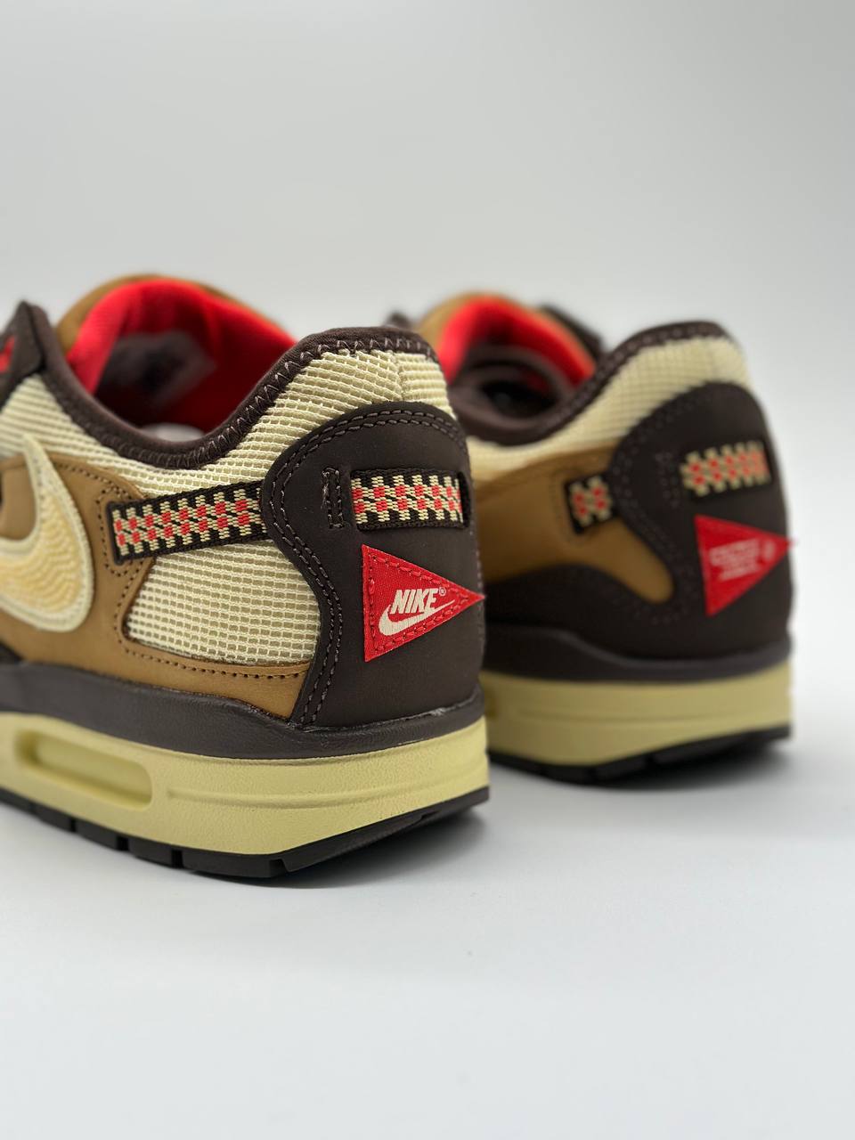 Zapatillas Nike Air Max 1 Travis Scott Cactus Jack Baroque Brown
